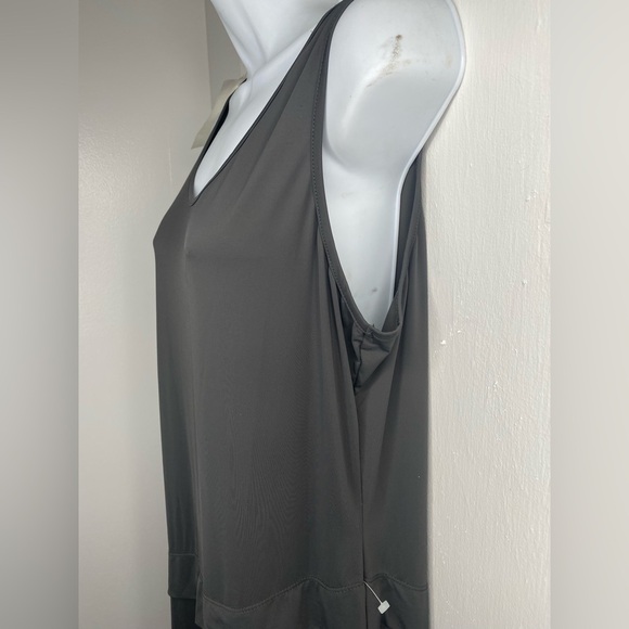 Miilla NWT Elegant Heather Grey Sleeveless Dress - Picture 11 of 16